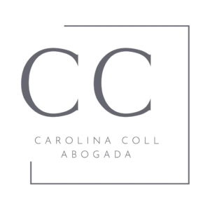 Logotipo Carolina Coll Abogada
